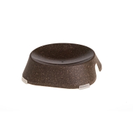 FIBOO ECO Flat Bowl Пласка миска з антиковзними накладками