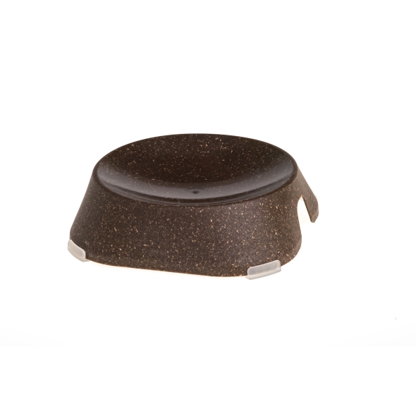 FIBOO ECO Flat Bowl Пласка миска з антиковзними накладками