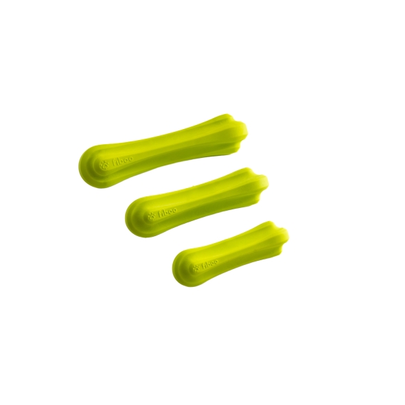 FIBOO Іграшка для собак Fiboone, розмір S, зелена