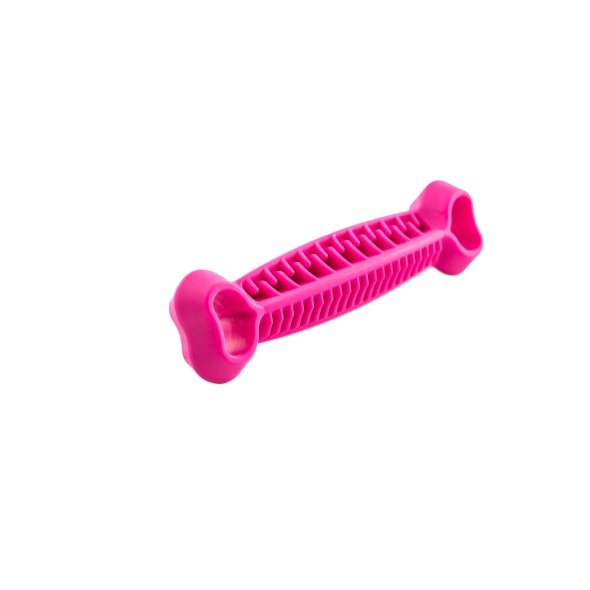 FIBOO Іграшка для собак Fiboone dental, рожева