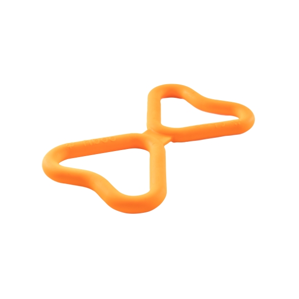 FIBOO Іграшка для собак Fib the tug to, помаранчева