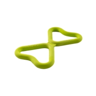 FIBOO Іграшка для собак Fib the tug to, зелена