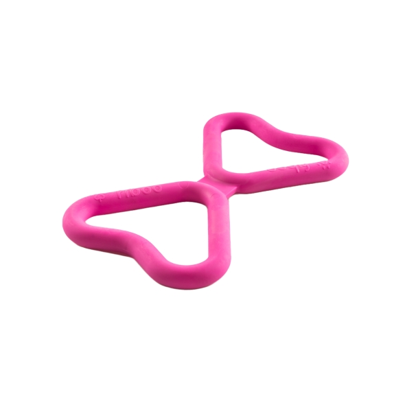 FIBOO Іграшка для собак Fib the tug to, рожева