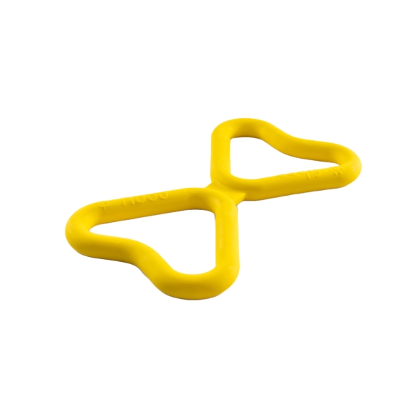 FIBOO Іграшка для собак Fib the tug to, жовта