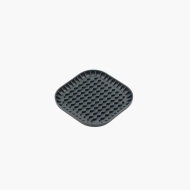 FIBOO Fiboowl килимок для злизування ласощів та їжі, розмір S, темно-сірий