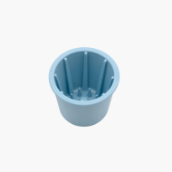 FIBOO Snack Fibeek стакан для повільного вилизування ласощів та їжі, синій