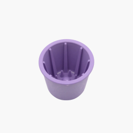 FIBOO Snack Fibeek стакан для медленного вылизывания лакомств и еды, фиолетовый