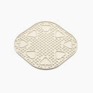 FIBOO Snoopy килимок для злизування ласощів та їжі, бежевий