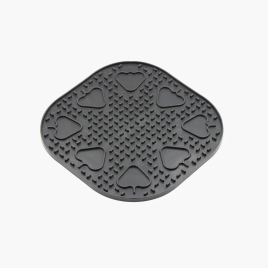 FIBOO Snoopy килимок для злизування ласощів та їжі, темно-сірий