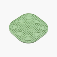 FIBOO Snoopy килимок для злизування ласощів та їжі, зелений