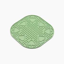 FIBOO Snoopy килимок для злизування ласощів та їжі, зелений