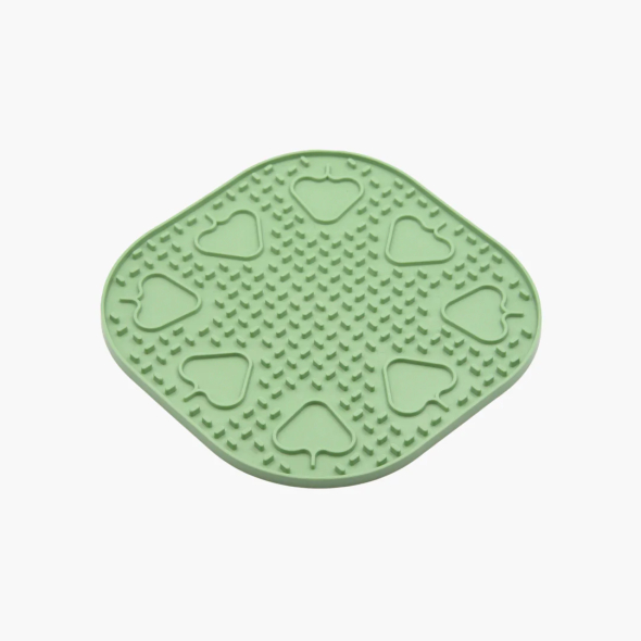 FIBOO Snoopy килимок для злизування ласощів та їжі, зелений