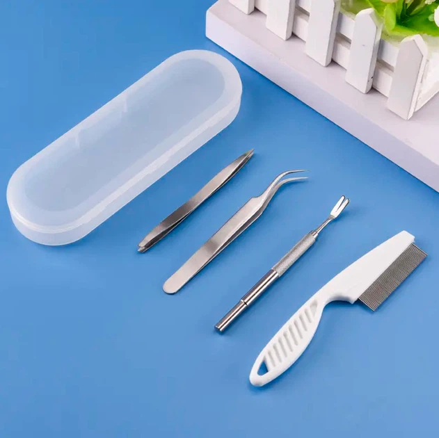 Як правильно дістати кліща