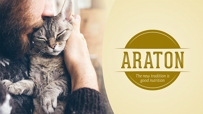  Araton корм для котів