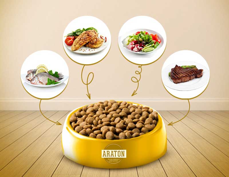 корм для котів Аратон