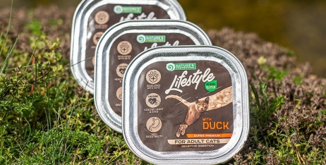 Лінійка вологих кормів Nature's Protection Lifestyle - краще, що можна запропонувати котам