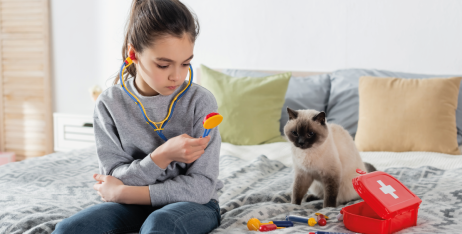 Небезпечні речі: що потрібно ховати від вашої кішки?