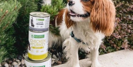 Задовільнить індивідуальні потреби вашого вихованця з консервами Nature's Protection!