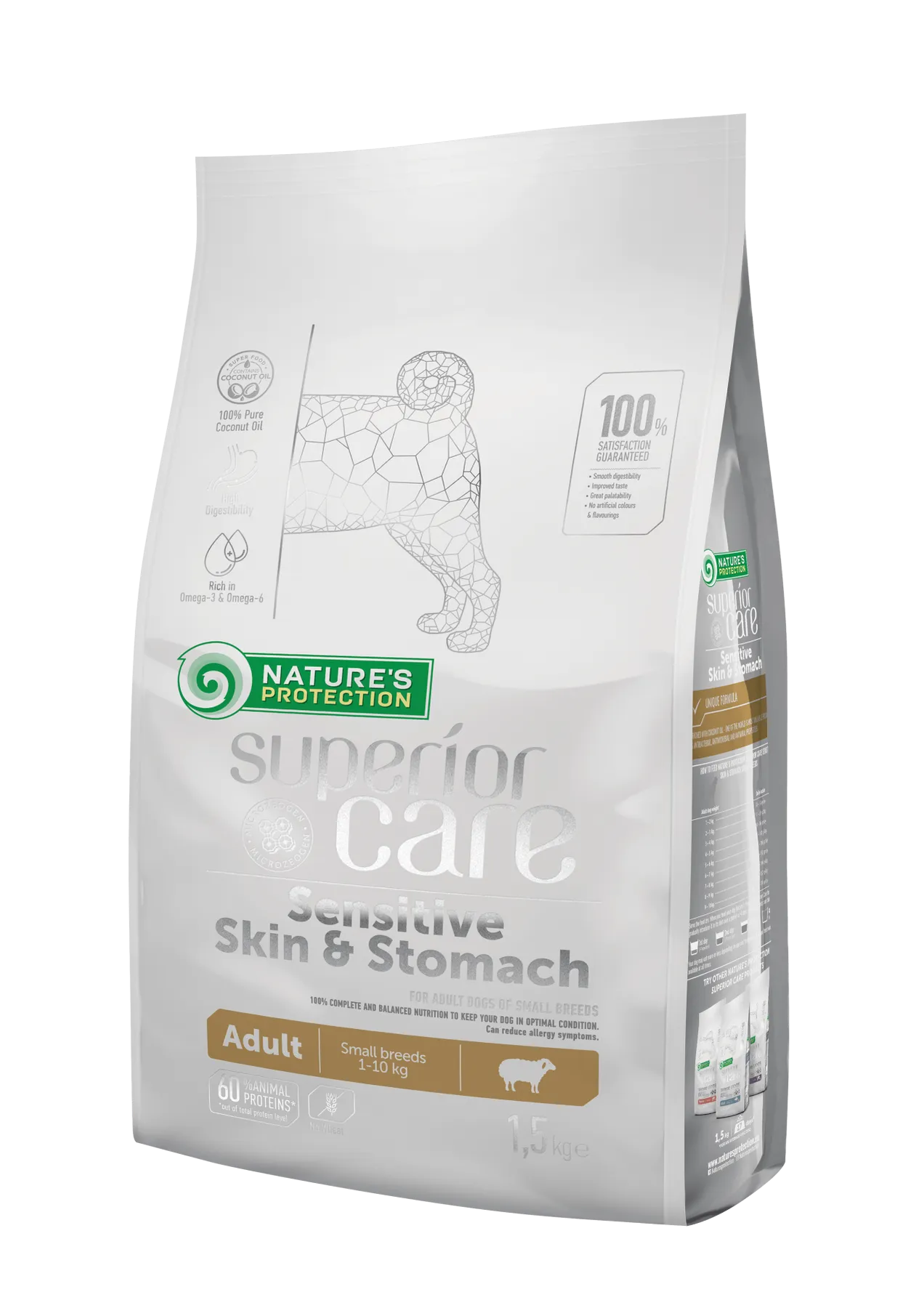 корм для собак з чутливим травленням