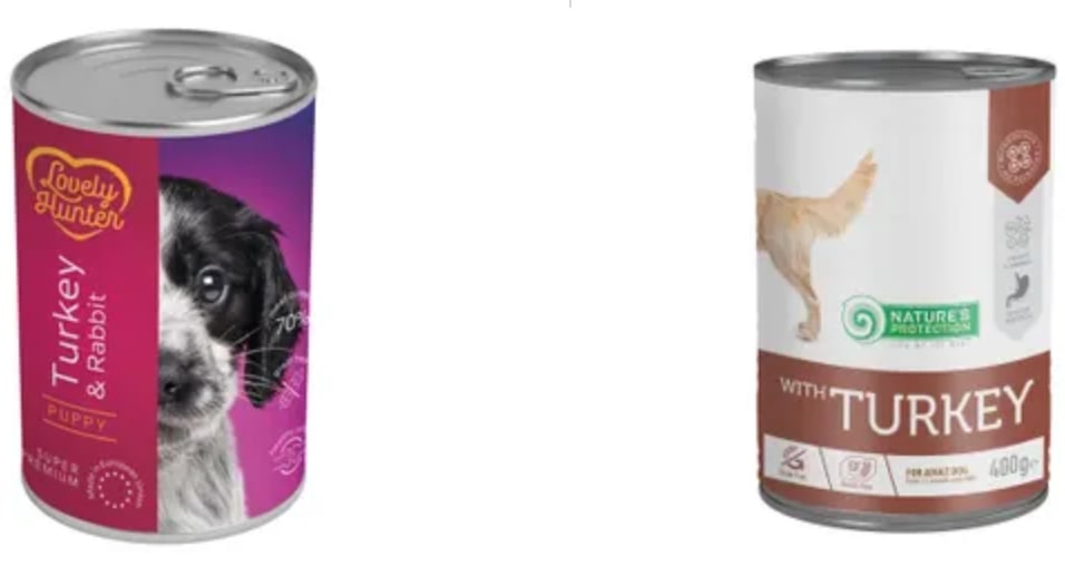 вологий корм для великих собак