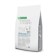 Nature's Protection Superior Care White Cats Grain Free Herring Сухий беззерновий корм для дорослих котів з білим забарвленням з оселедцем, 7 кг