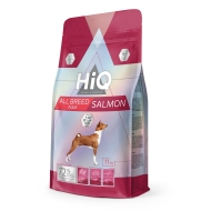 HiQ All Breed Adult Salmon Сухий корм для дорослих собак всіх порід з лососем, 11 кг