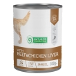 Nature's Protection Adult Beef &amp; Chicken Liver Вологий корм для собак з яловичиною і курячою печінкою, 800 г