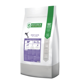 Nature's Protection Lamb Adult All Breeds Сухий корм для дорослих собак великих порід з ягням, 18 кг